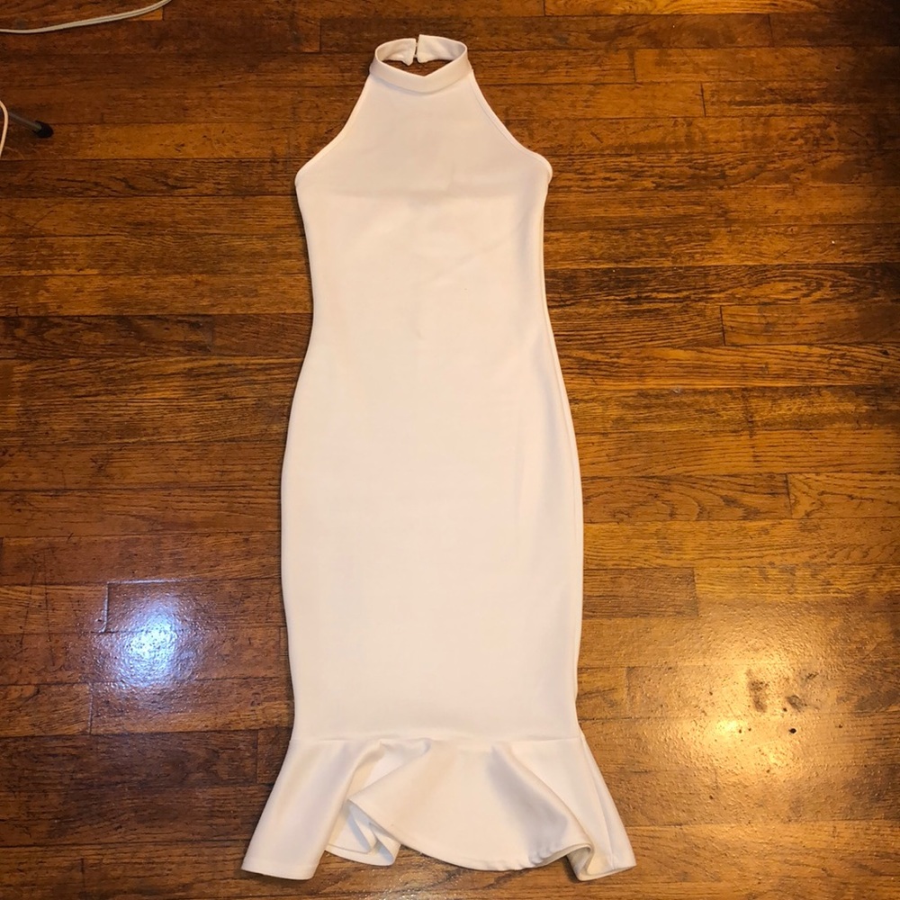 White party dress